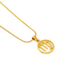 Versatile Hollow Constellation Pendant 316L Stainless Steel Clavicle Chain Electroplated Fashion Necklace
