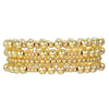 Versatile Shell Cross Set Pearl Bracelet Geometric Handmade Unisex