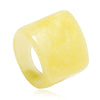 Vintage Acrylic Geometric Index Finger Ring Simple Elegant Fashion Ring For Unisex