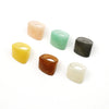 Vintage Acrylic Geometric Index Finger Ring Simple Elegant Fashion Ring For Unisex
