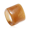 Vintage Acrylic Geometric Index Finger Ring Simple Elegant Fashion Ring For Unisex