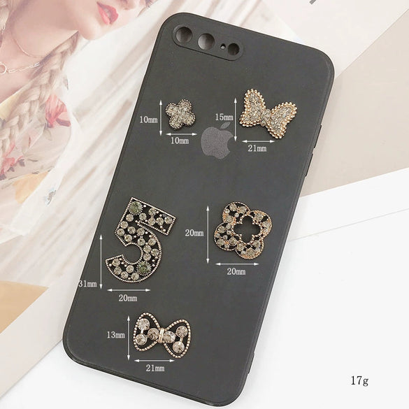 Vintage Alloy Handmade Jewelry Accessories With Bear Bow Rabbit Bowtie Patterns