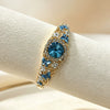 Vintage Enamel Butterfly Gemstone Bangle For Women With Openwork Filigree And Plated Open Bracelet Design
