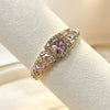 Vintage Enamel Butterfly Gemstone Bangle For Women With Openwork Filigree And Plated Open Bracelet Design