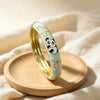 Vintage Enamel Panda Children's Bracelet With Playful Animal Design And Plated Finish Wholesale Jewelry Accessory