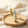 Vintage Enamel Panda Children's Bracelet With Playful Animal Design And Plated Finish Wholesale Jewelry Accessory