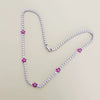 Vintage Fashion Jewelry Women's Clavicle Chain Necklace Copper Goldplated With Flower Pattern