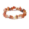 Vintage Handmade Agate Beaded Bracelet Geometric Gold Plated Unisex Fashion Couple Bracelet