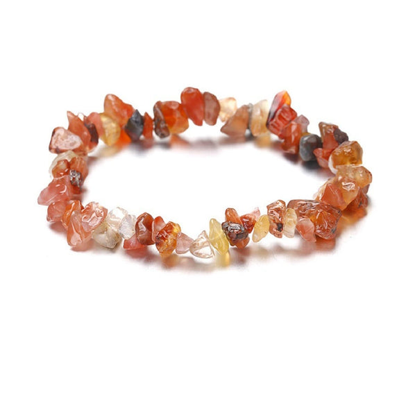 Vintage Handmade Agate Beaded Bracelet Geometric Gold Plated Unisex Fashion Couple Bracelet