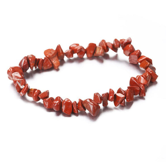 Vintage Handmade Agate Beaded Bracelet Geometric Gold Plated Unisex Fashion Couple Bracelet