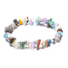 Vintage Handmade Agate Beaded Bracelet Geometric Gold Plated Unisex Fashion Couple Bracelet