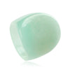 Vintage Minimalist Geometric Acrylic Resin Ring Elegant Trendy Unisex Fashion Ring