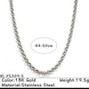Vintage Minimalist Stainless Steel Ushaped Cross Chain Necklace With Electroplated Titanium Steel Pendant Unisex Jewelry