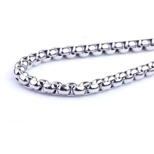 Vintage Mummy Skull Pendant 316 Stainless Steel Polishing