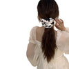 Vintage Printed Hair Rope Ribbon For Women Handmade Fabric
