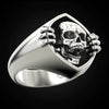 Vintage Punk Skull Alloy Men's Ring Jewelry