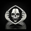 Vintage Punk Skull Alloy Men's Ring Jewelry