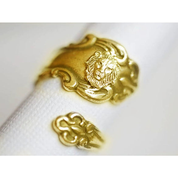 Vintage Rose Gold Bee And Flower Open Ring With Distressed Alloy Finish Adjustable Geometric Nature Inspired Jewelry
