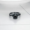 Vintage Skull Stainless Steel Ring For Men And Women Retro Personality Statement Jewelry