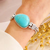 Vintage Style Bohemian Geometric Turquoise Alloy Wholesale Bracelets