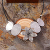 Vintage Style Ethnic Style Flower Zinc Alloy Wholesale Pendant Necklace