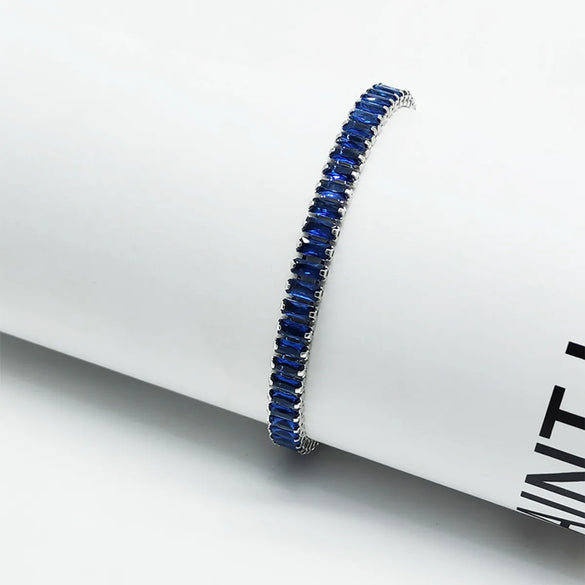 Vintage Style Geometric Square Titanium Steel Polishing Plating Gold Plated Bracelets