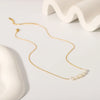 Stainless Steel Freshwater Pearl 18K Gold Plated Vintage Style Beaded Plating Geometric Freshwater Pearl Necklace