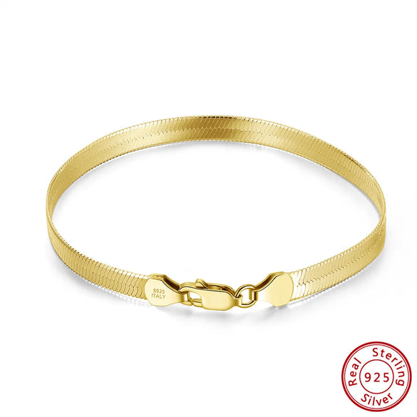 Vintage Style Geometric Sterling Silver Plating 18k Gold Plated White Gold Plated Bracelets