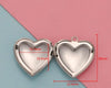 1 Piece Stainless Steel None 18K Gold Plated Rose Gold Plated Heart Shape