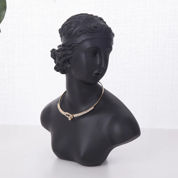 Vintage Style Human Resin Jewelry Rack