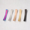 1 Piece Stainless Steel 18K Gold Plated Rose Gold Plated Customization Laser Engraving Rectangle