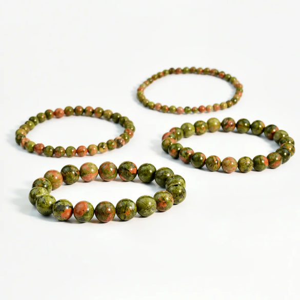 Vintage Style Simple Style Geometric Natural Stone Bracelets In Bulk