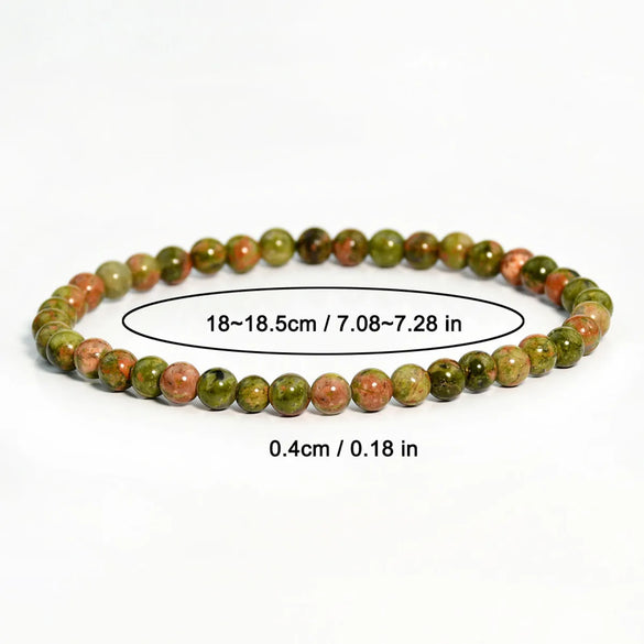 Vintage Style Simple Style Geometric Natural Stone Bracelets In Bulk