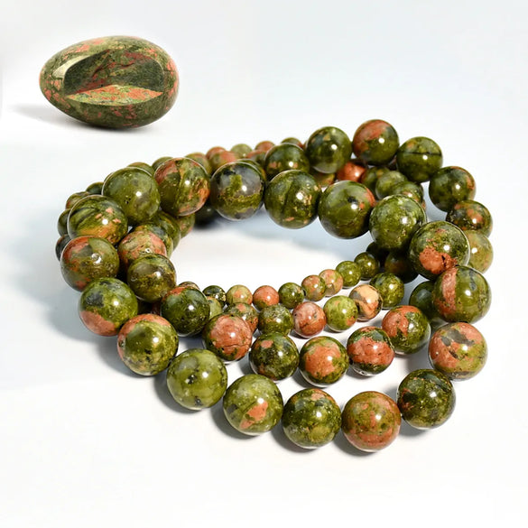 Vintage Style Simple Style Geometric Natural Stone Bracelets In Bulk