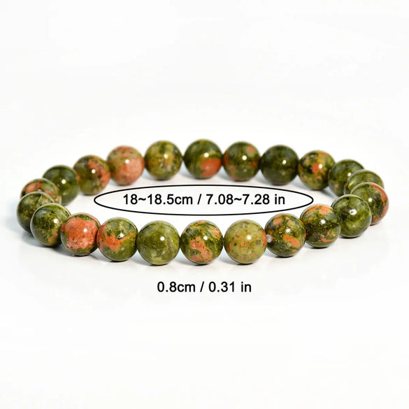 Vintage Style Simple Style Geometric Natural Stone Bracelets In Bulk