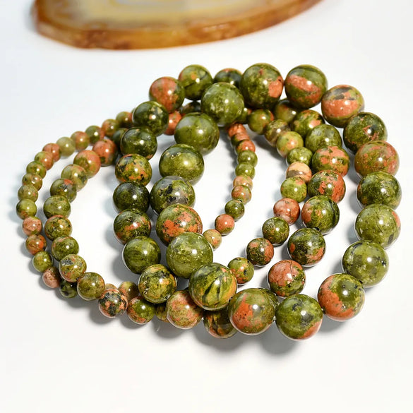 Vintage Style Simple Style Geometric Natural Stone Bracelets In Bulk