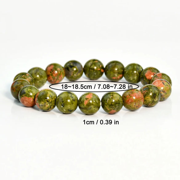 Vintage Style Simple Style Geometric Natural Stone Bracelets In Bulk