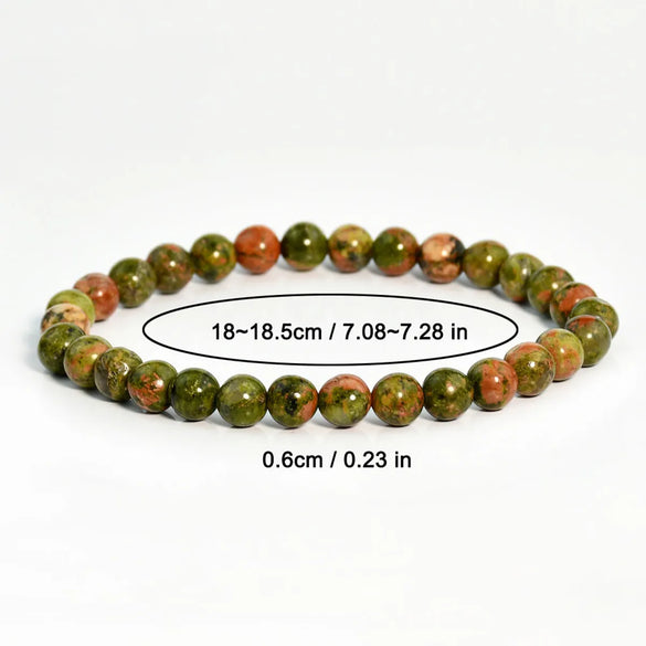 Vintage Style Simple Style Geometric Natural Stone Bracelets In Bulk