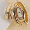 Vintage Style Snake Quartz Women'S Watches