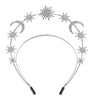 Vintage Style Sun Moon Alloy Hair Band