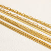 Vintage Three Layer Stainless Steel And Titanium Steel Women's Clavicle Necklace With Snake Bone Chain And Electroplating Treatment