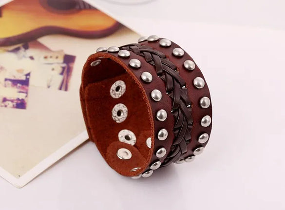 Fashion Geometric No Inlaid Unisex Bracelets