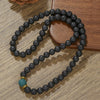 Volcanic Stone Alloy O Word Chain Geometric Style Manual Women's Jewelry Set