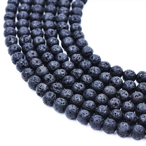 Volcanic Stone Beads Jewelry Accessories