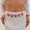 Waist Chain Body Chain Metal Imitation Pearl Flower Starfish Marine Style