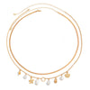 Waist Chain Body Chain Metal Imitation Pearl Starfish Scallop Shell Conch Fashion Snake Bone Chain For Female