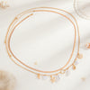 Waist Chain Body Chain Metal Imitation Pearl Starfish Scallop Shell Conch Fashion Snake Bone Chain For Female