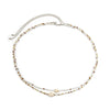 Waist Chain Body Chain Plastic Starfish Animal Beaded Double Layer For Female
