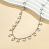 Waist Chain Body Chain Shell Pearl Plastic Resin Geometric Handmade Women's