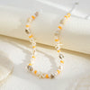 Waist Chain Body Chain With Starfish Conch Design Made Of Rice Beads Shells Polymer Clay Acrylic Imitation Pearls Bohemian Style